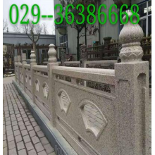 商洛水泥圍欄，仿石河道護(hù)欄，GRC構(gòu)件