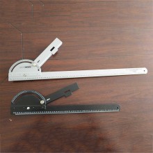 550mm-770mm分度導(dǎo)向尺多功能活動(dòng)角尺 測(cè)量長(zhǎng)度角度劃線(xiàn)角尺廠(chǎng)家